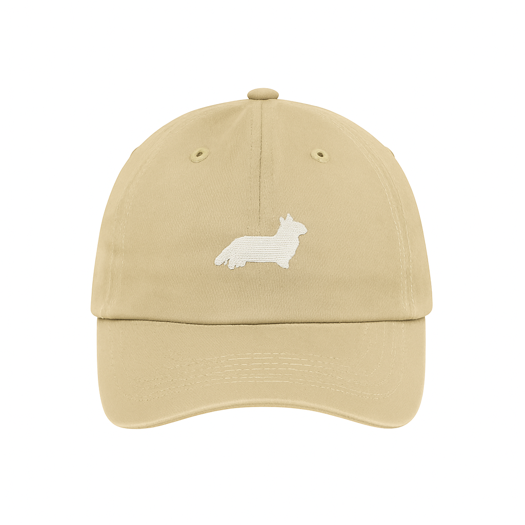 Iconic Corgi Dog Dad Hat