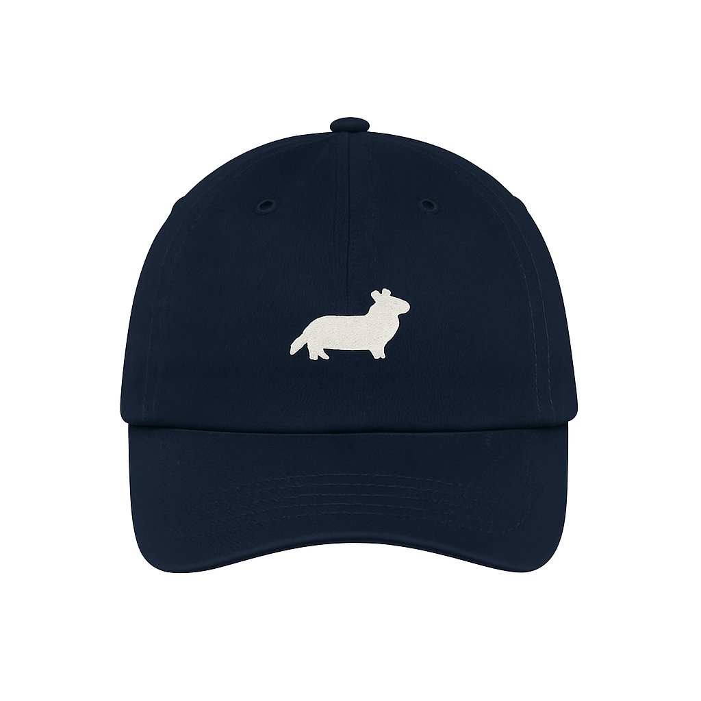 Iconic Corgi Dog Dad Hat