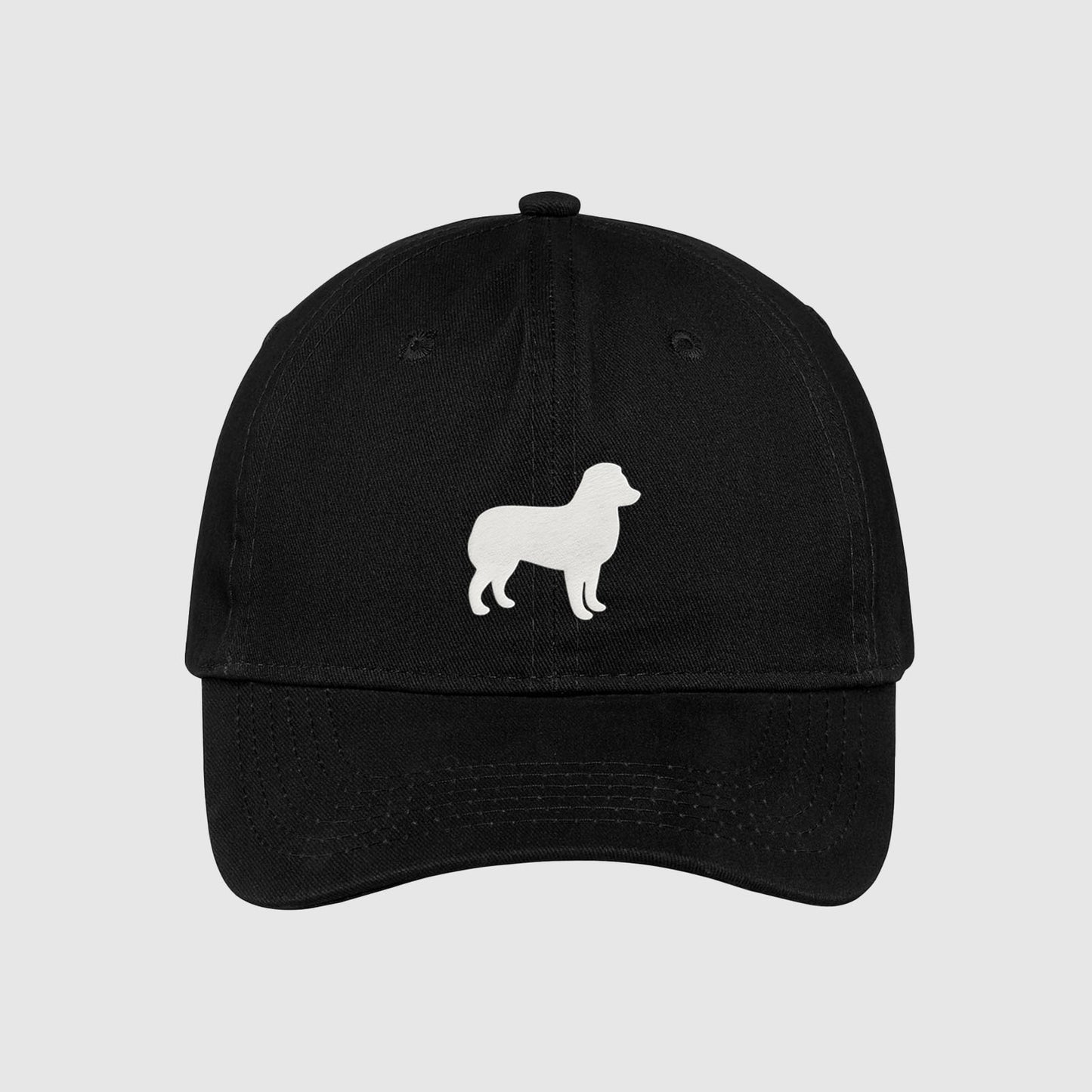 Iconic Mini Australian Shepherd Dog Dad Hat