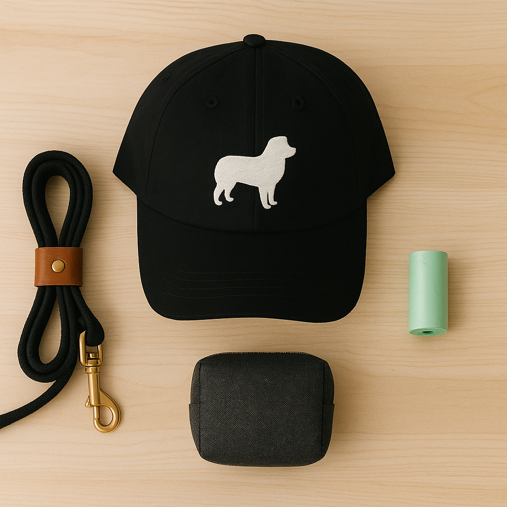 Iconic Mini Australian Shepherd Dog Dad Hat