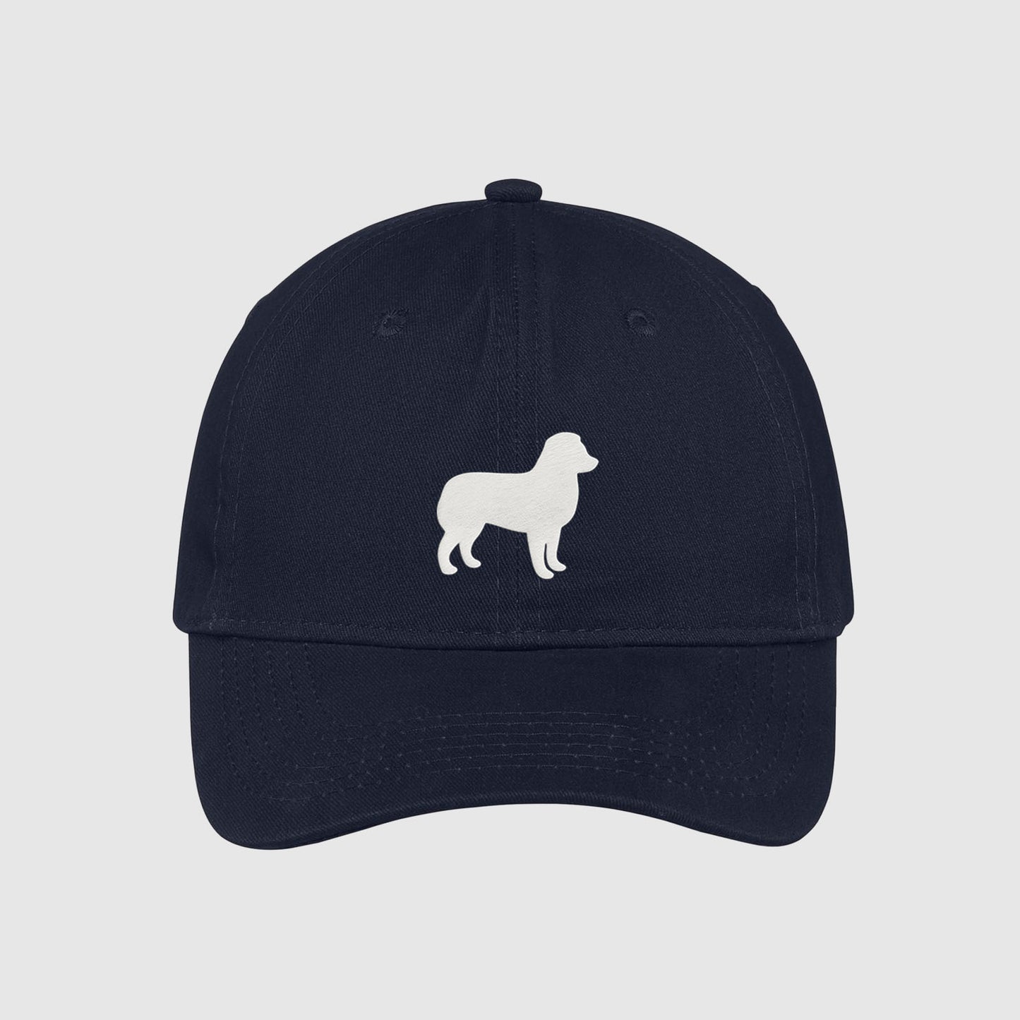 Iconic Mini Australian Shepherd Dog Dad Hat