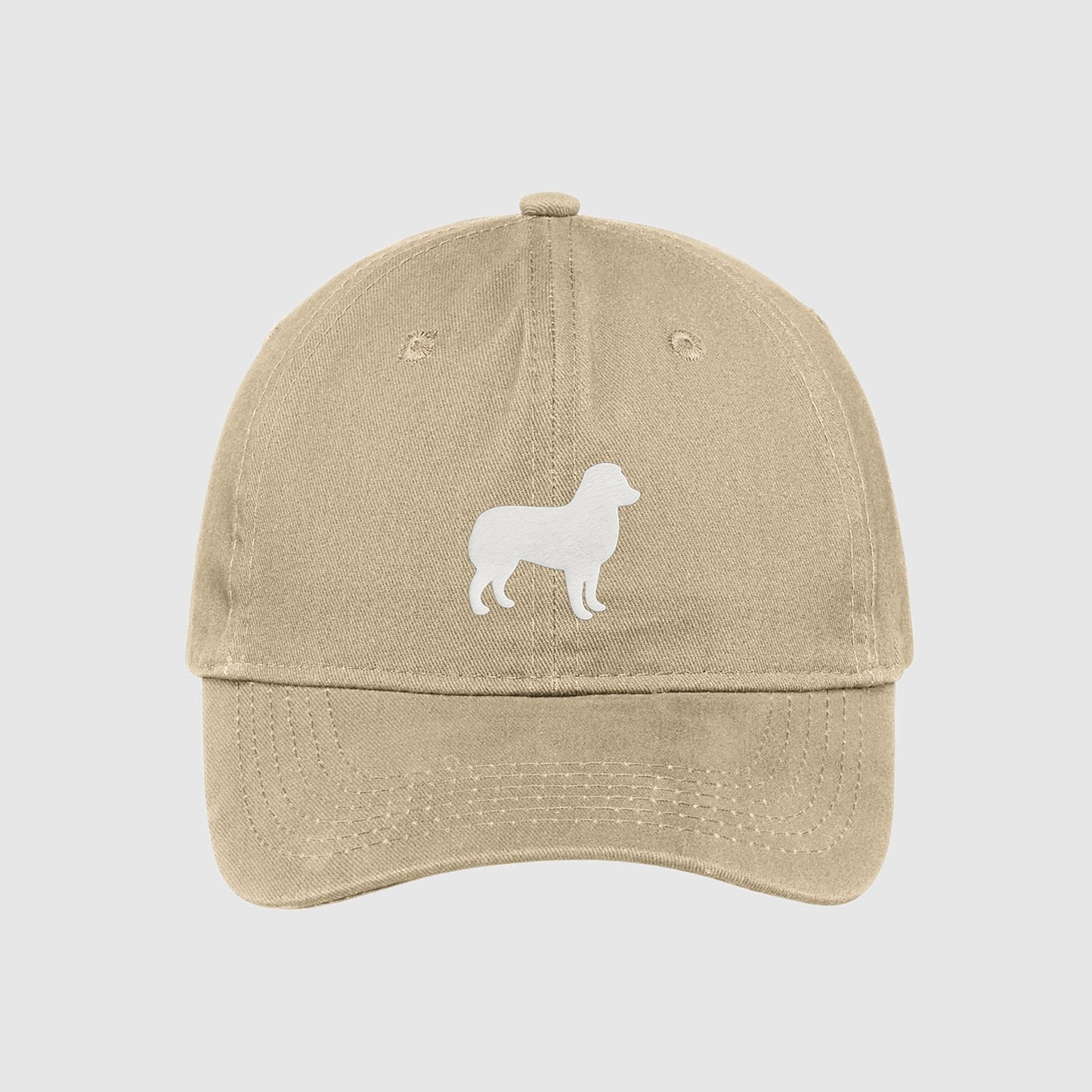 Iconic Mini Australian Shepherd Dog Dad Hat