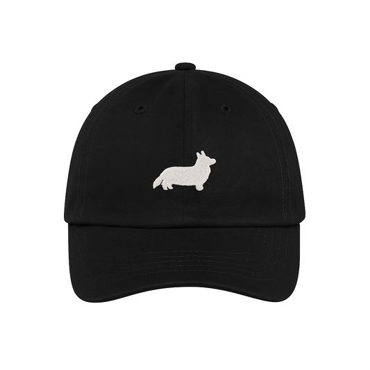 Iconic Corgi Dog Dad Hat