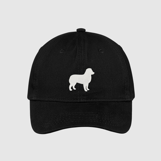 Iconic Mini Australian Shepherd Dog Dad Hat