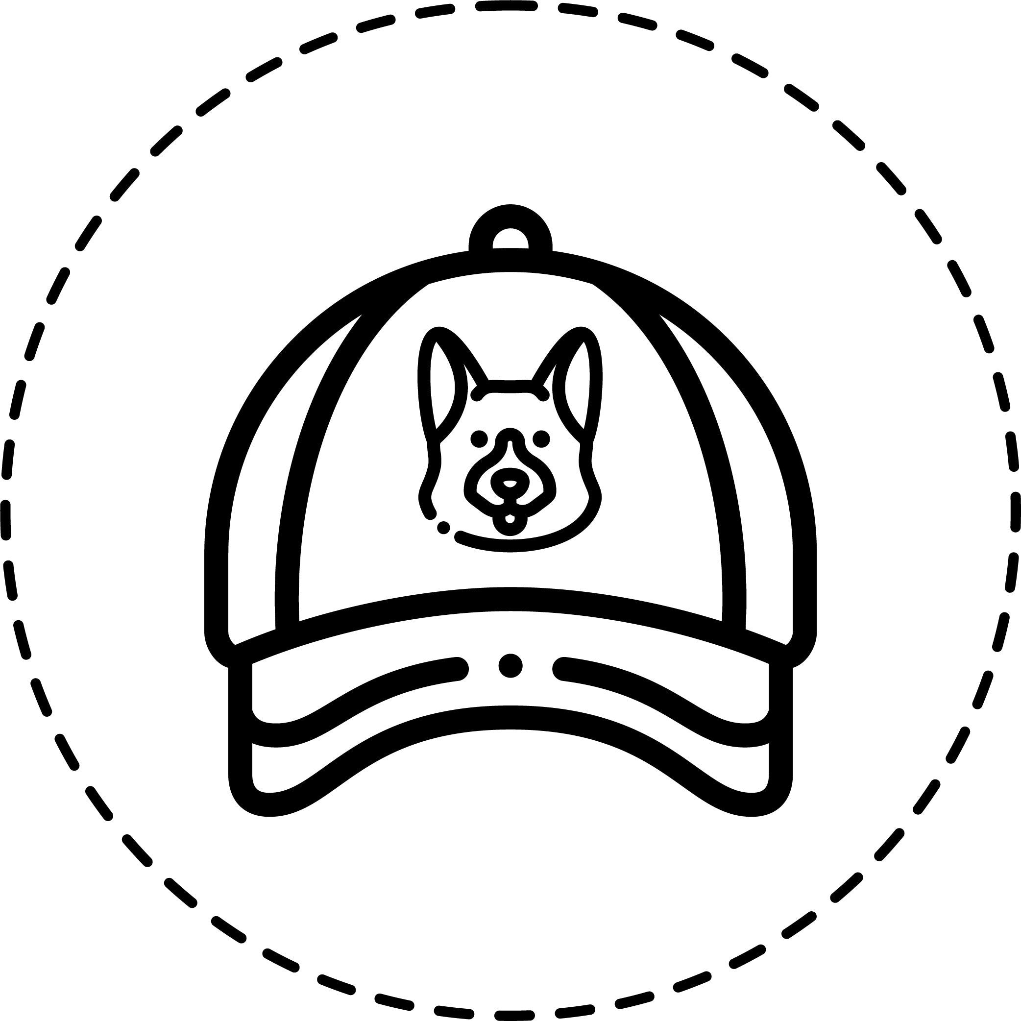 Step 3 — rock your personalized dog dad hat!